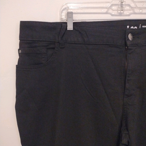 Lee - Mid Rise Bootcut Black Jeans Plus Size Petite - Picture 6 of 16